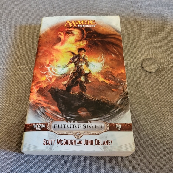 Future Sight: Time Spiral Cycle, Book 3 (Bk. 3) (Magic The Gathering) - GOOD. - Picture 1 of 3